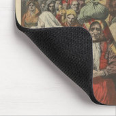 Eruption vom Ätna Mousepad (Ecke)