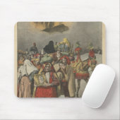 Eruption vom Ätna Mousepad (Mit Mouse)