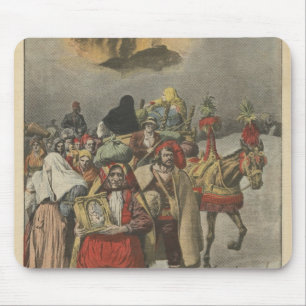 Eruption vom Ätna Mousepad
