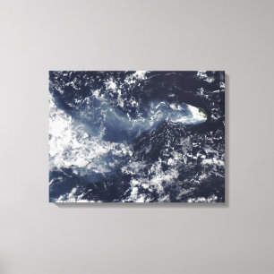 Eruption von Piton de la Fournaise, Wiedersehen Leinwanddruck