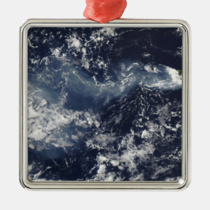 Eruption von Piton de la Fournaise, Wiedersehen Silbernes Ornament