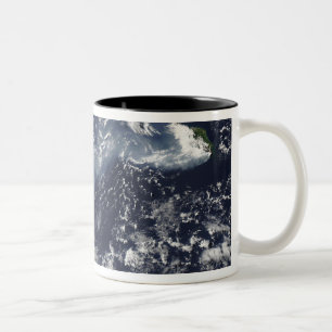 Eruption von Piton de la Fournaise, Wiedersehen Zweifarbige Tasse