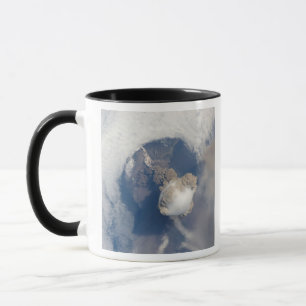 Eruption von Sarychev Vulkan 2 Tasse