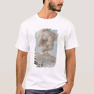 Eruption von Vesuv, am Montag, den 9. August 1779, T-Shirt
