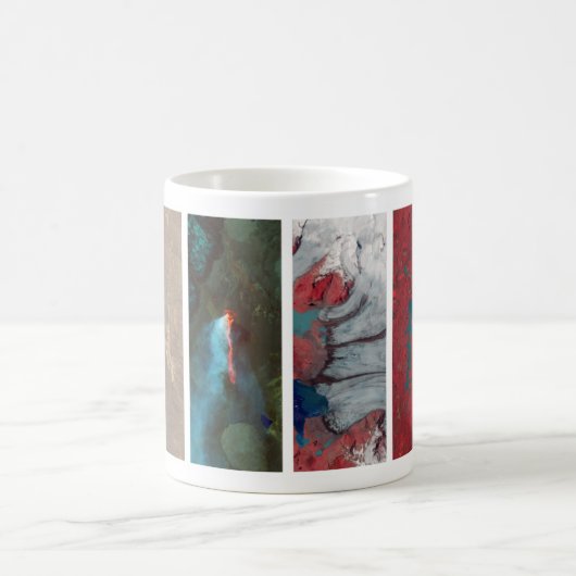 Eruptionsvorsitzende Kaffeetasse (Mittel)