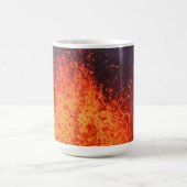 Eruptionsvulkan: Brunnenlava vom Krater Kaffeetasse (Mittel)