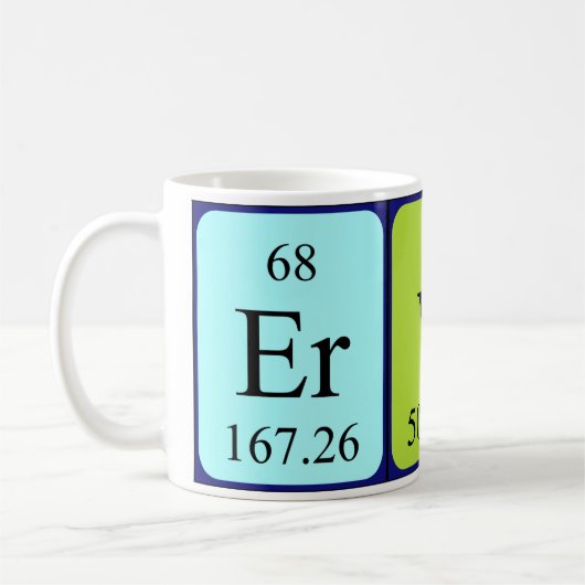 Ervin Periodenname Tasse (Links)