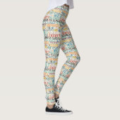 erwache aufrecht typografie leggings (Rechts)