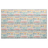 erwache aufrecht typografie stoff (Fat Quarter (45,7 x 55,9 cm))