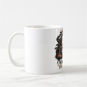 Erwache Beginne Wieder Dhammapada Kaffeetasse (Links)