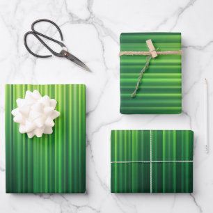 Erwache zum Herzschlag des Waldes Geschenkpapier Set