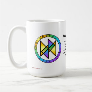 Erwache zur Freude! 15 oz Bind Rune Tasse