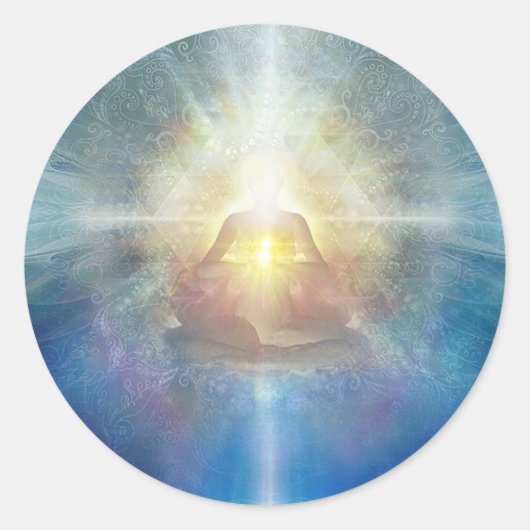 Erwachen 2012-2 V001 Runder Aufkleber (Vorderseite)