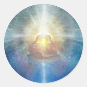 Erwachen 2012-2 V001 Runder Aufkleber