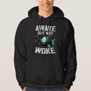 Erwachen, aber nicht Geweckt, ich spreche frei - P Hoodie