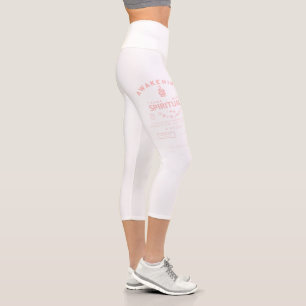 Erwachen der Spiritualität Capri Leggings