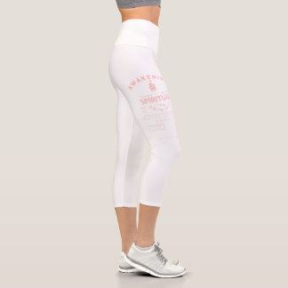 Erwachen der Spiritualität Capri Leggings