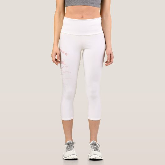 Erwachen der Spiritualität Capri Leggings (Vorderseite)