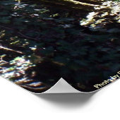 Erwachen des göttlichen Selbst Poster (Ecke)