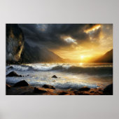 Erwachen des Horizonts Poster (Vorne)
