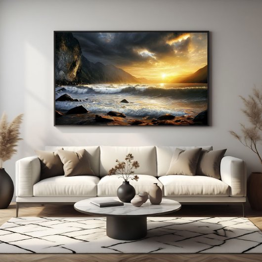 Erwachen des Horizonts Poster