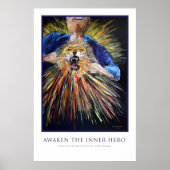 Erwachen des inneren Helden Poster (Vorne)