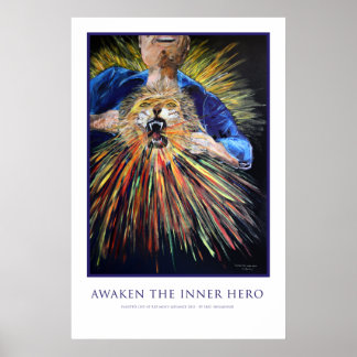 Erwachen des inneren Helden Poster
