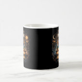 Erwachen des inneren Kosmos Kaffeetasse (Mittel)