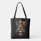 Erwachen des inneren Kosmos Tasche (Rückseite)