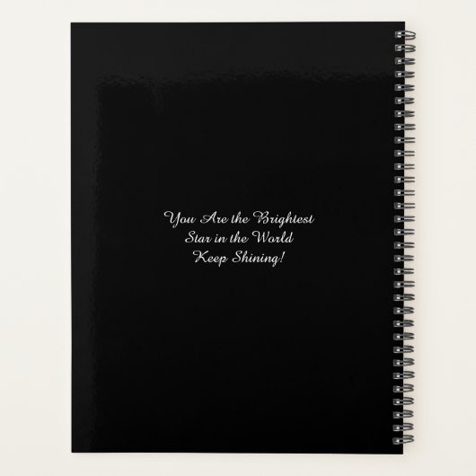 Erwachen des Mondes" Romantic Dance Fantasy Art Planer (Rückseite)