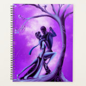 Erwachen des Mondes" Romantic Dance Fantasy Art Planer (Vorderseite)