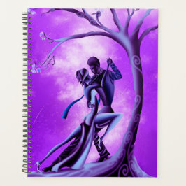 Erwachen des Mondes" Romantic Dance Fantasy Art Planer