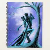 Erwachen des Mondes" Romantic Dance Fantasy Art Planer (Vorderseite)