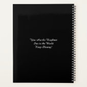 Erwachen des Mondes" Romantic Dance Fantasy Art Planer (Rückseite)