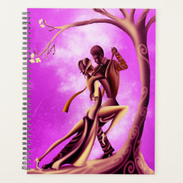 Erwachen des Mondes" Romantic Dance Fantasy Art Planer