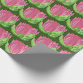 Erwachen Geschenkpapier (Ecke)