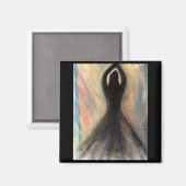 Erwachen in der Morgendämmerung Magnet (Vorderseite/Rückseite)