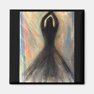 Erwachen in der Morgendämmerung Magnet