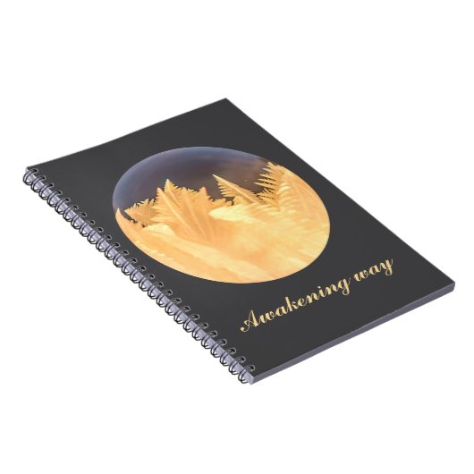 Erwachen Notizblock (Rechte Seite)