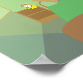 Erwachen Poster (Ecke)