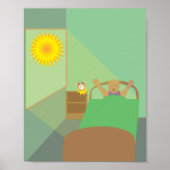Erwachen Poster (Vorne)