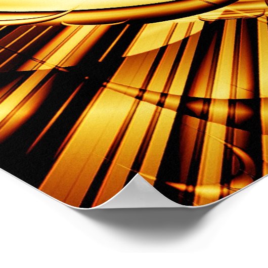 Erwachen Poster (Ecke)