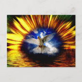 Erwachen Postkarte (Vorderseite)