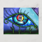 Erwachen Postkarte (Vorderseite)