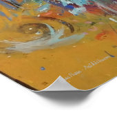 Erwachen - Prophezeiende Kunst Poster (Ecke)