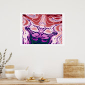 Erwachen Satan Poster (Küche)