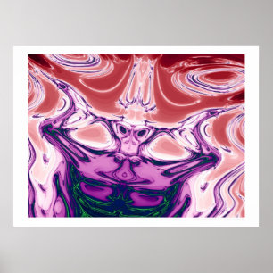 Erwachen Satan Poster