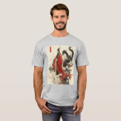 Erwachen Sie den Mythos: Pangu-Inspiriertes chines T-Shirt (Vorne ganz)