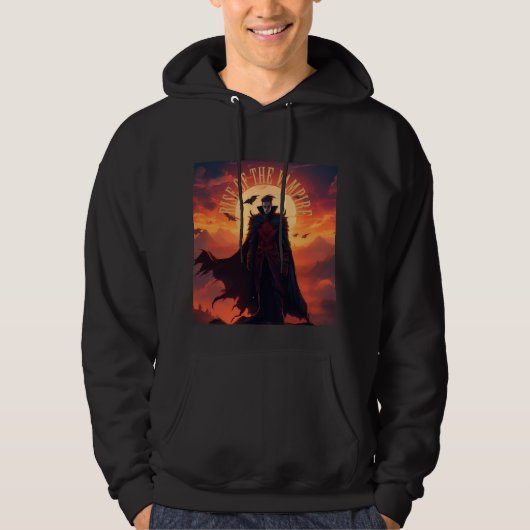 Erwachen Sie die Dunkelheit: Vampire Edition Hoodie (Vorderseite)