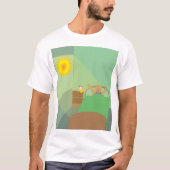 Erwachen T-Shirt (Vorderseite)